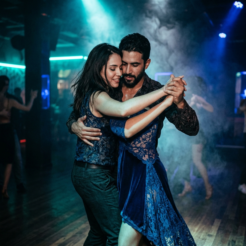 Clase de bachata