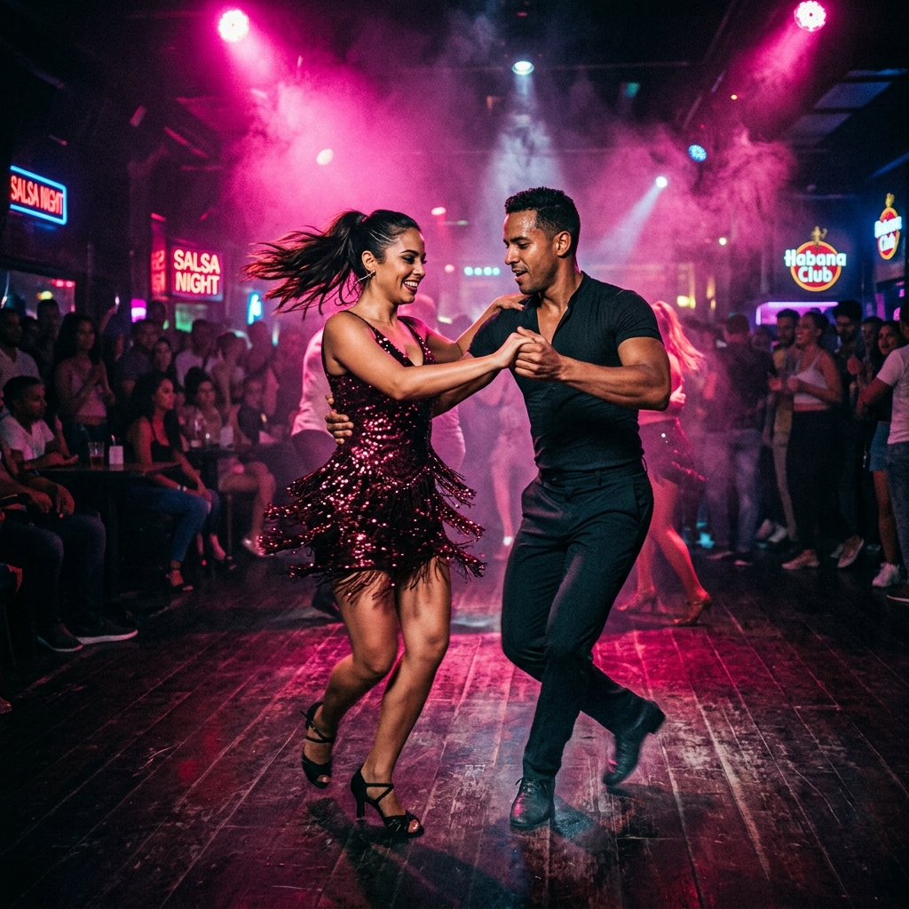 Clase de salsa